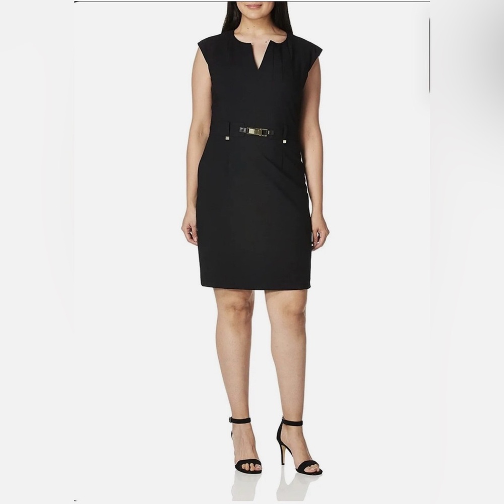Calvin Klein Black Pencil Skirt